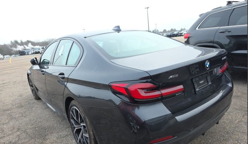 
								BMW 540 full									