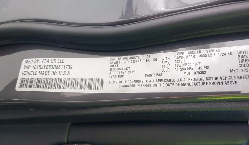 
								Jeep Grand Cherokee 4xe full									