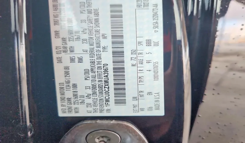 
								Ford Escape full									