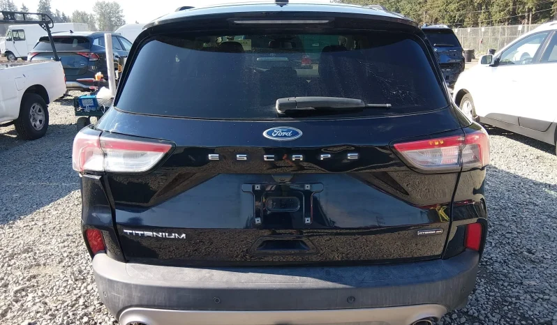 
								Ford Escape Hybrid full									