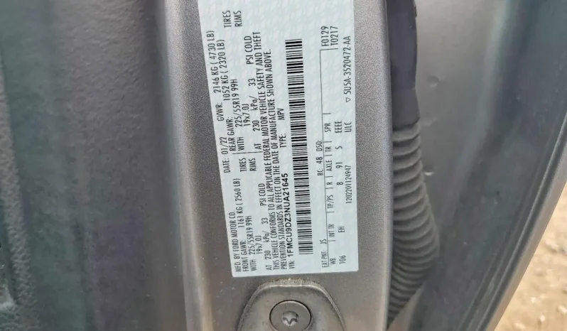 
								Ford Escape Hybrid full									