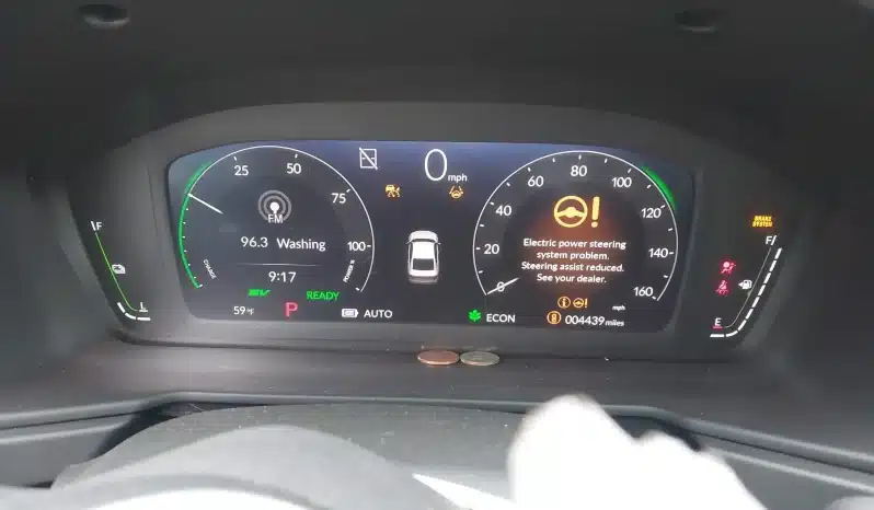 
								Honda Accord Hybrid full									