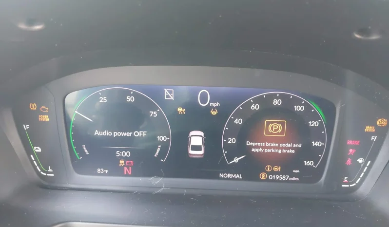 
								Honda Accord Hybrid full									