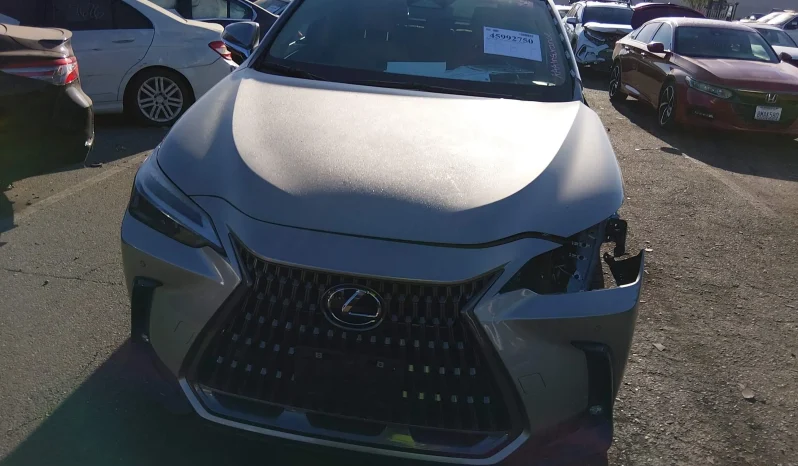 
								Lexus NX 350H full									