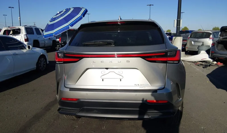 
								Lexus NX 350H full									