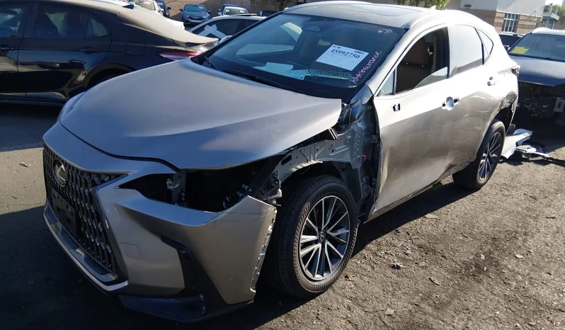 
								Lexus NX 350H full									