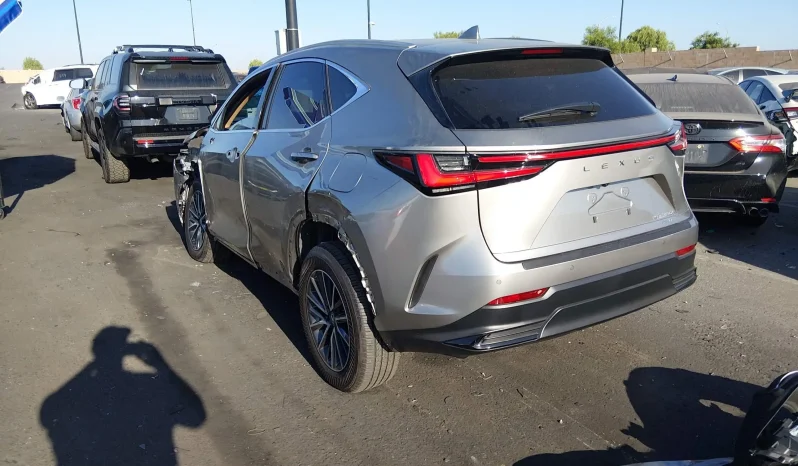 
								Lexus NX 350H full									
