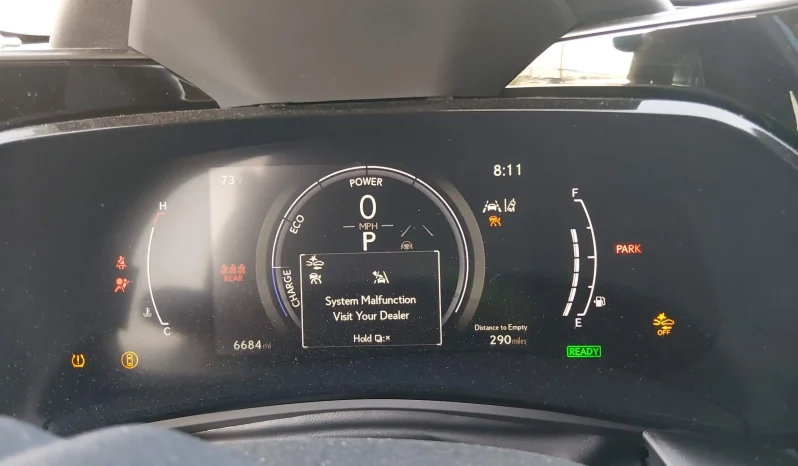 
								Lexus NX 350H full									