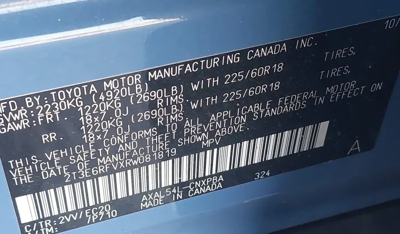 
								Toyota RAV4 full									