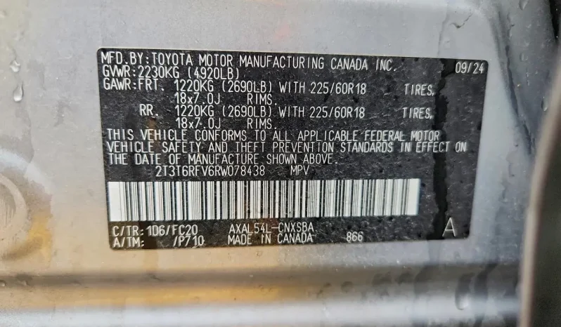 
								Toyota RAV4 full									