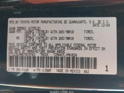 
										Toyota Tacoma Hybrid full									