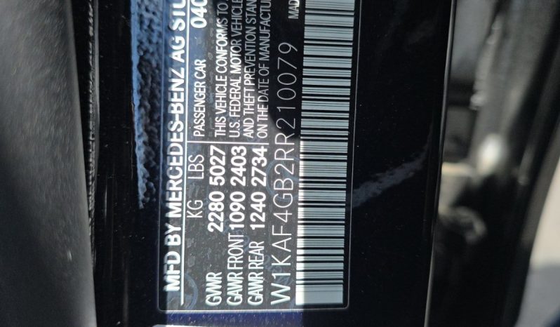 
								MERCEDES-BENZ C-CLASS full									