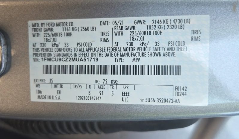 
								FORD ESCAPE full									