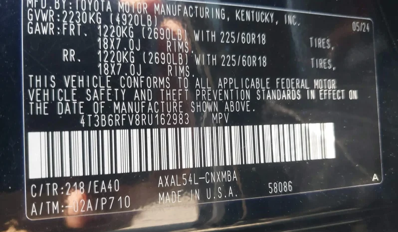 
								Toyota RAV4 full									