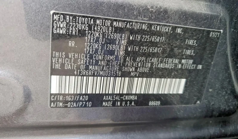 
								Toyota RAV4 full									