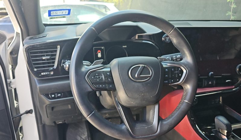 
								LEXUS NX350H full									
