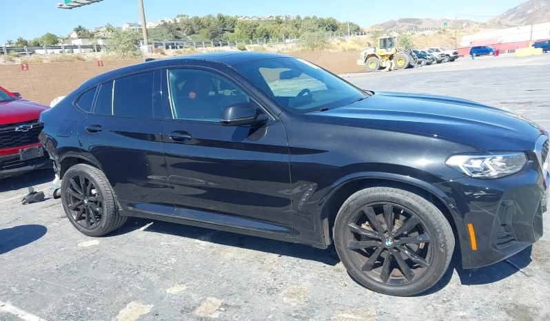 
								BMW X4 full									