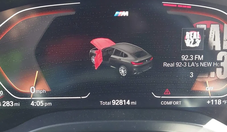 
								BMW X4 full									