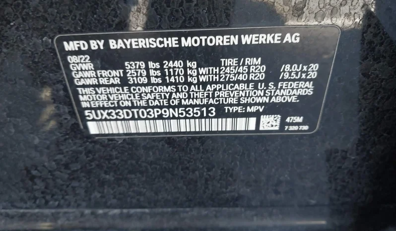 
								BMW X4 full									