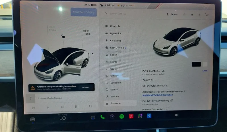 
								Tesla MODEL 3 full									