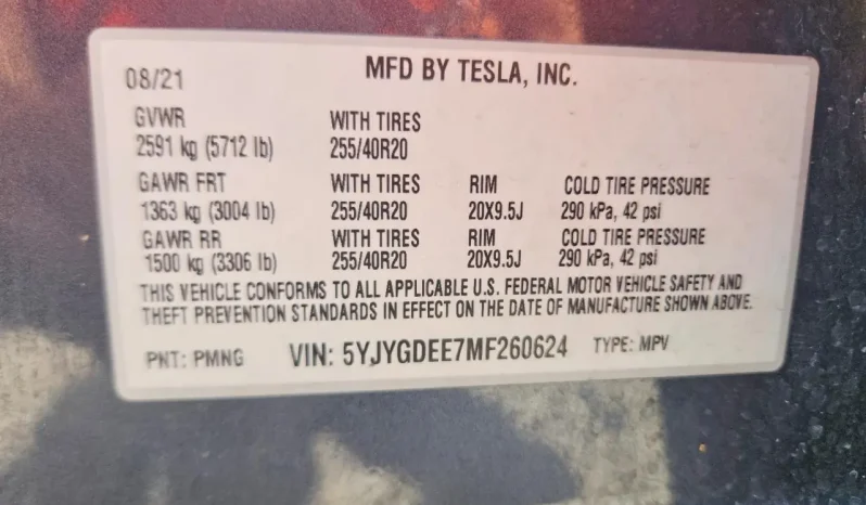 
								Tesla Model Y full									