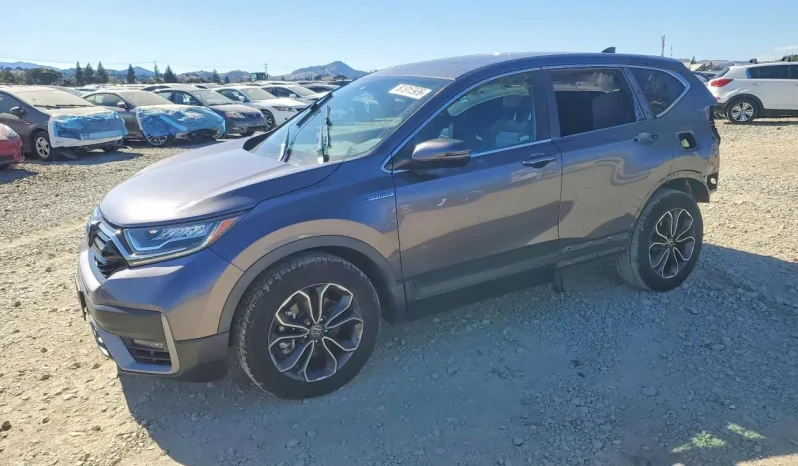 
								Honda CR-V full									