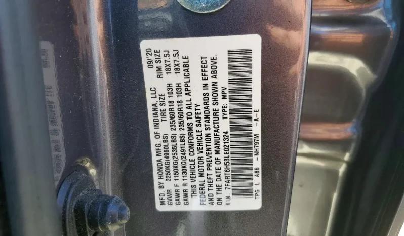 
								Honda CR-V full									