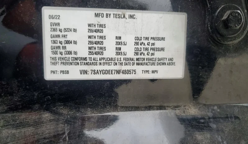 
								Tesla Model Y full									