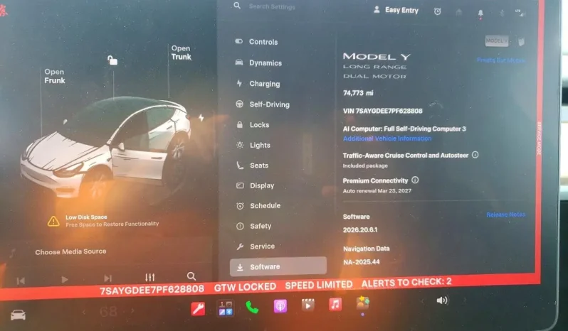 
								Tesla MODEL Y full									