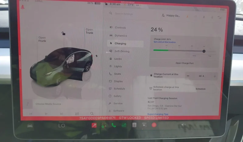
								Tesla Model Y full									