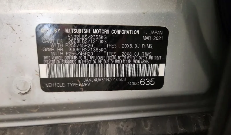 
								Mitsubishi Outlander full									