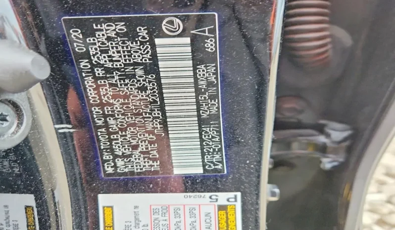 
								Lexus UX 250 full									