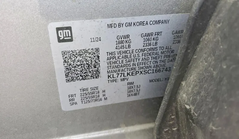 
								Chevrolet Trax full									