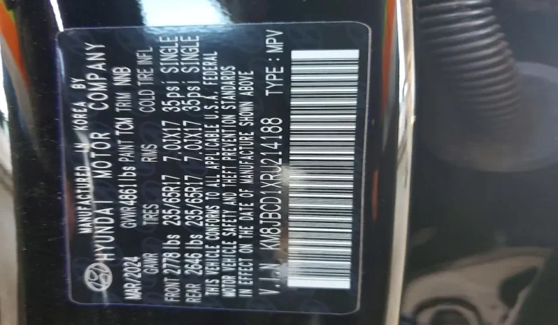
								Hyundai Tucson full									