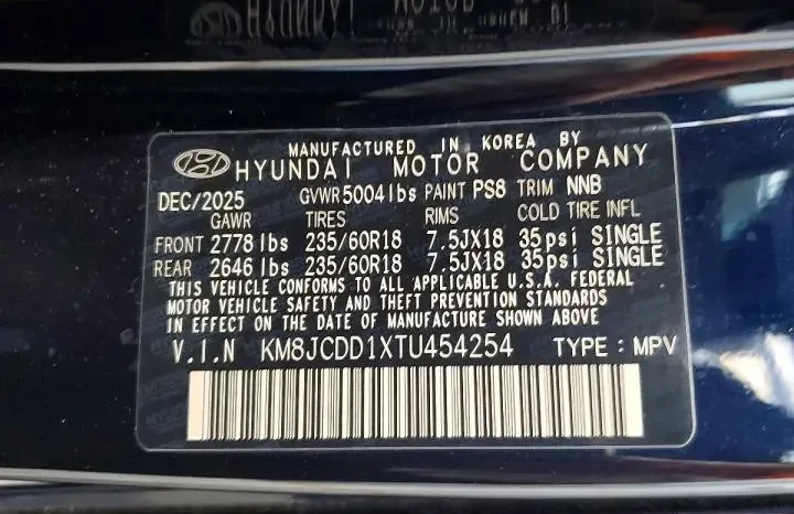 
								Hyundai Tucson full									
