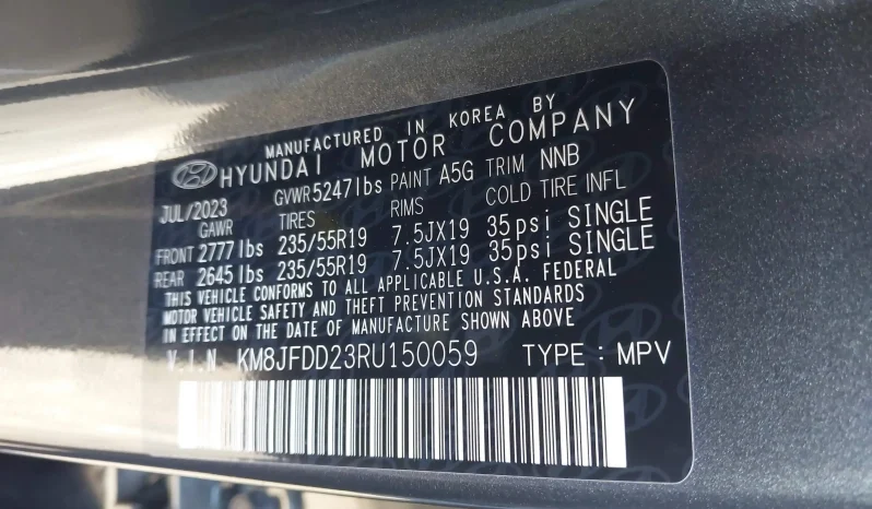 
								Hyundai Tucson full									
