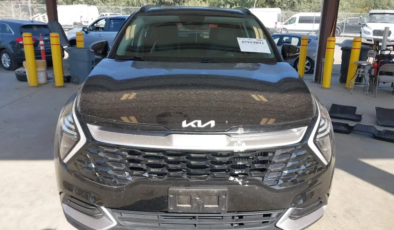 
								KIA Sportage Hybrid full									