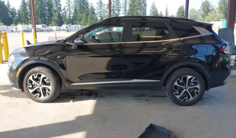 
								KIA Sportage Hybrid full									