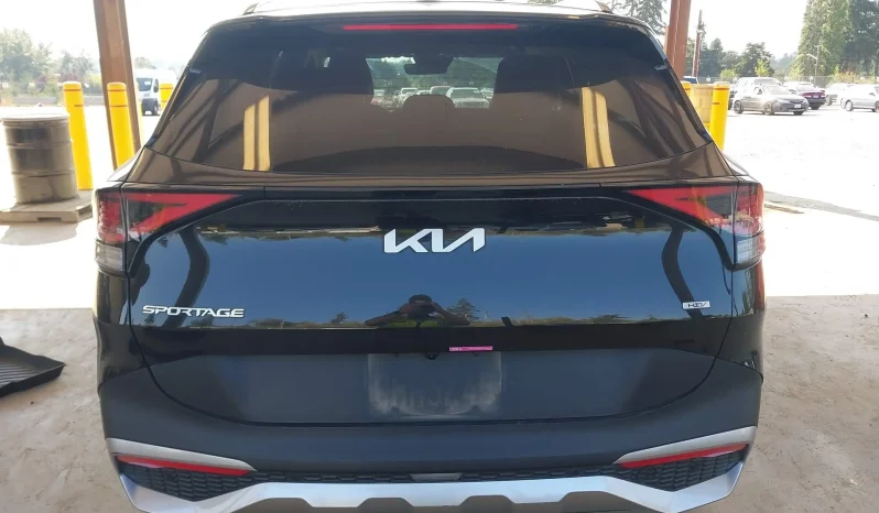 
								KIA Sportage Hybrid full									