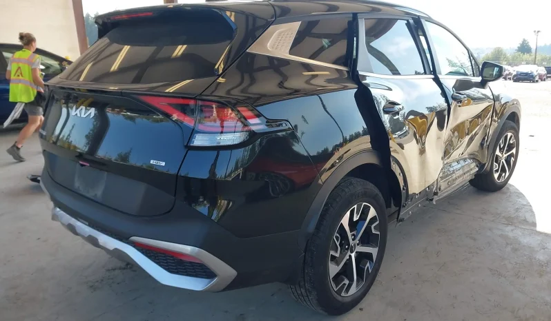 
								KIA Sportage Hybrid full									