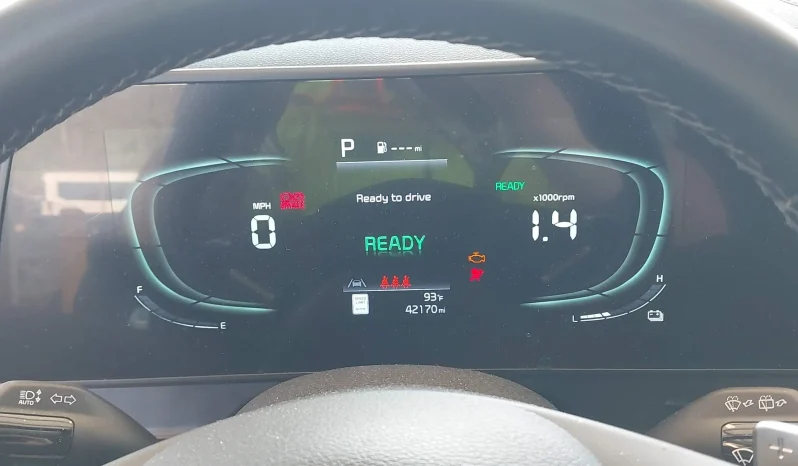 
								KIA Sportage Hybrid full									
