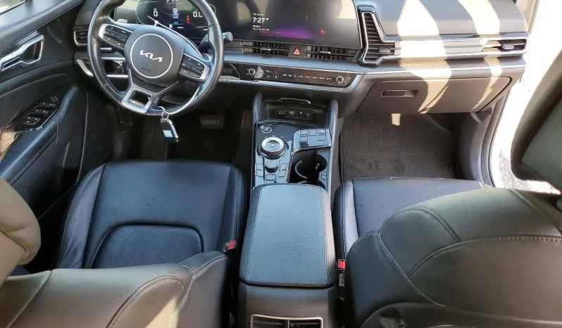 
								KIA Sportage full									