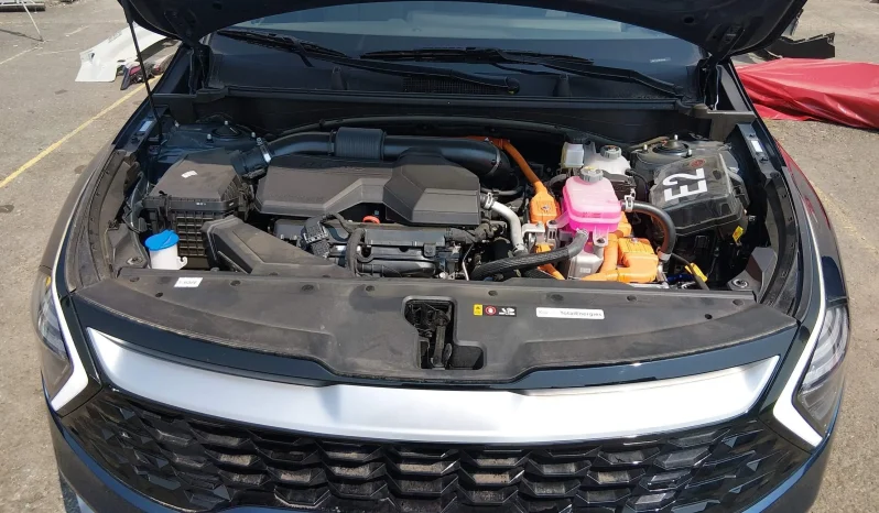 
								KIA Sportage Hybrid full									