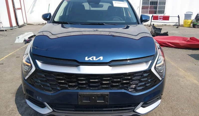 
								KIA Sportage Hybrid full									