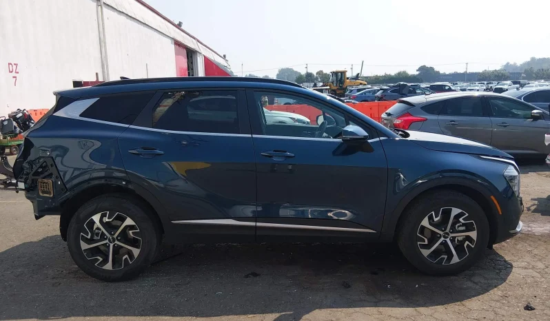 
								KIA Sportage Hybrid full									