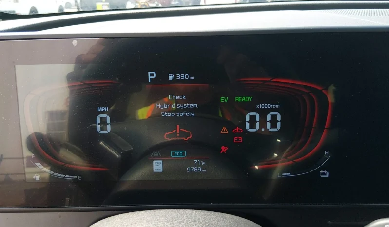 
								KIA Sportage Hybrid full									