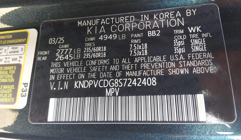 
								KIA Sportage Hybrid full									