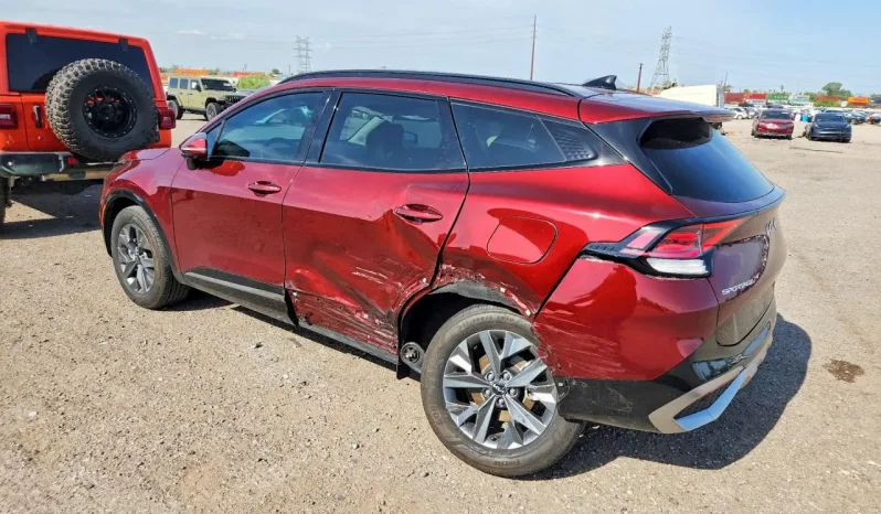 
								KIA Sportage full									