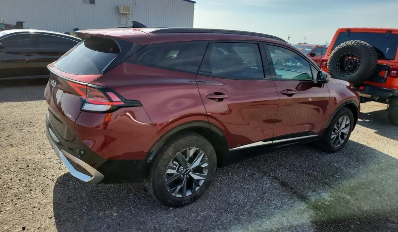 
								KIA Sportage full									
