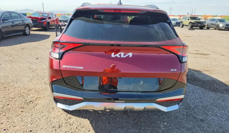 
								KIA Sportage full									